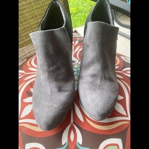 Grey Ankle Boots, size 12